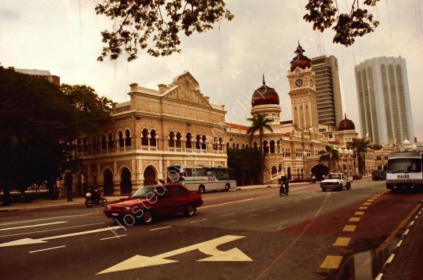 Colonial Style Building, Kuala Lumpur